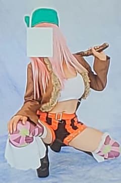 コスプレ衣装　ワンピース　ジュエリー・ボニー　フルセット　汚れあり　Lサイズのサムネイル