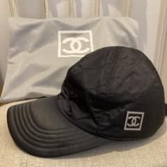 CHANEL スポーツライン　キャップ　帽子のサムネイル