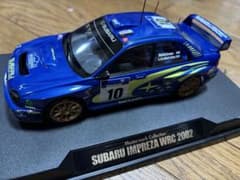 1/24 マスターワークコレクション インプレッサ WRC 2002 1/24 マスターワークコレクション インプレッサ WRC 2002 | Mercari