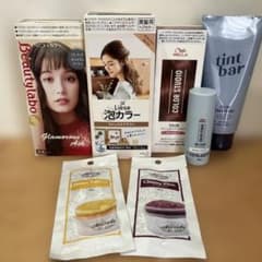 メルカリ専用カラーリング剤 ヘアカラー剤、カラートリートメント等まとめ売り 7点セット - メルカリ