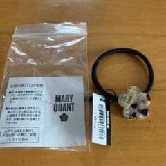 マリークワント  ゴールドベッコウ　ヘアゴムのサムネイル