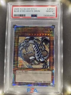 PSA10】青眼の白龍 浮世絵 25thシークレット 鑑定品 遊戯王 - メルカリ