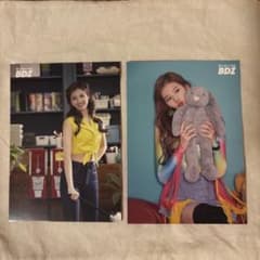 TWICE BDZ サナ ラントレ 2枚セットのサムネイル