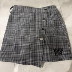 SISTER JENNI チェック柄 ラップ風スカートのサムネイル