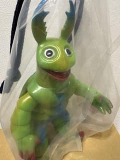 新品未開封】 マルサン バンカー星人 350 クラシックイメージ ソフビ