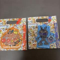 アンパンマン　ポケットポーチ2点セットのサムネイル