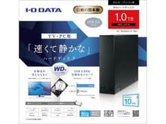 【I・O DATA】 外付ハードディスク（HDCL-UTE1K）のサムネイル