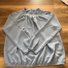 GREEN LABEL RELAXING 長袖ブラウス ライトブルーのサムネイル