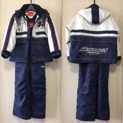 スキーウェア130  上下セットのサムネイル
