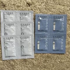 さぁ様専用　EXAGE WHITE II 美白 スキンケア トライアルセットのサムネイル