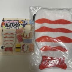 あ*こ様 ガチャガチャ 寿司ネタショルダーポーチ エビ - メルカリ