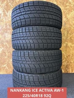 S-734【極上山/2023年製造】NANKANG ICE！225/40R18 S-734【極上山/2023年製造】NANKANG ICE！225/40R18 - メルカリ