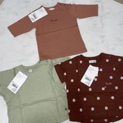 piccolo/キムラタン/Tシャツ80サイズ3枚セットのサムネイル
