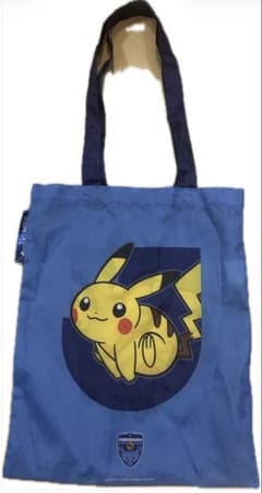 横浜FC ポケモン ピカチュウ コラボ トートバッグ 記念グッズのサムネイル