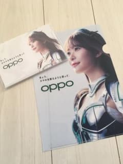 指原莉乃 OPPOクリアファイル＆卓上カレンダー2020のサムネイル