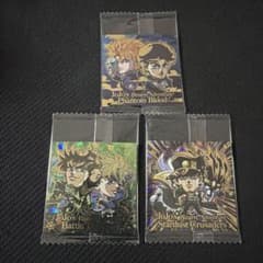 ジョジョの奇妙な冒険 シールウエハース JJR ファントムブラッド 戦闘潮流のサムネイル