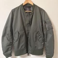 ALPHA×URBAN RESEARCH MA-1 フライトジャケット Lのサムネイル