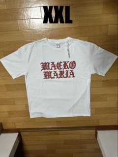 【新品未使用・タグ付・極希少XXL】ワコマリア オールドイングリッシュ Tee白 未使用】WACKO MARIA ワコマリア Tシャツ XXL - メルカリ