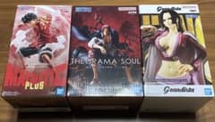 ワンピース フィギュア 3体セット まとめ売り - メルカリ