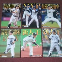 ありゆ様専用  プロ野球チップスカードのサムネイル