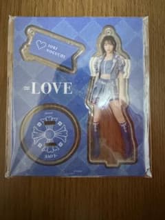 =LOVE 野口衣織　Be selfish アクリススタンドのサムネイル