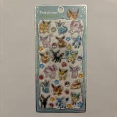 ポケモン プチドロップステッカー ブイズのサムネイル