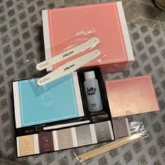 JELLY NAIL ジェリーネイルLEDジェルネイルキットのサムネイル
