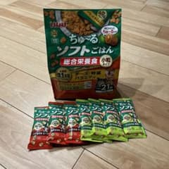 ちゅーるソフトごはん　総合栄養食　28袋のサムネイル