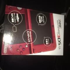 タツヤさん専用 3ds new LL 赤色のサムネイル