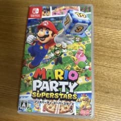 Switch マリオパーティ スーパースターズのサムネイル