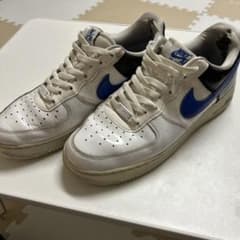 NIKE AIR FORCE 1 ホワイト ブルー ブラックのサムネイル