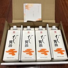 鎌田だし醤油 500ml 4本セットのサムネイル