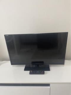 S-cubism 32型ハイビジョン液晶テレビ リモコンアンテナケーブル付きのサムネイル