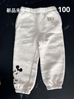 100 新品未使用 baby GAP Disney スウェットパンツのサムネイル