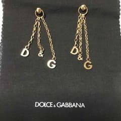 【値下げしました！！！】D&G ドルガバピアスのサムネイル