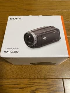 SONY ハンディカム　HDR-CX680のサムネイル