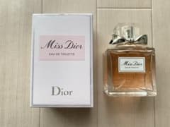 【専用】Miss Dior オードゥトワレ　100mlのサムネイル
