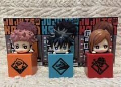 ひっかけフィギュア 呪術廻戦 虎杖悠仁 伏黒恵 釘崎野薔薇