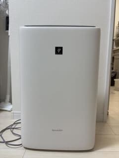値下！【美品】シャープ　加湿空気清浄機 プラズマクラスター KI-S50E8-W 美品】シャープ 加湿空気清浄機 プラズマクラスター KI-S50E8-W - メルカリ