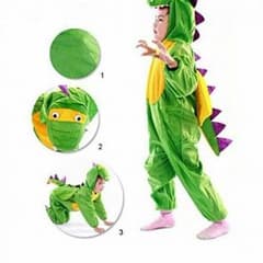 本日9/2！値下げ！恐竜 着ぐるみ なりきり コスプレのサムネイル