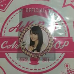 白間美瑠 カフェ限定コースターのサムネイル
