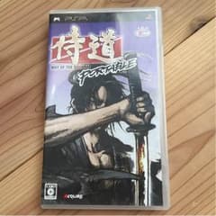 PSP ソフト 侍道のサムネイル