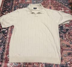 UNIQLOウォッシャブルスキッパーポロセーターのサムネイル
