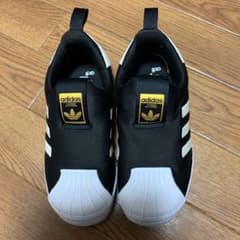adidasスーパースター　スリッポン19.0センチのサムネイル