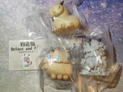 野良猫 Before and After ガチャガチャ マスコットフィギュアのサムネイル