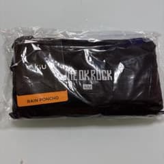 ［新品］KiU ONE OK ROCK レインポンチョのサムネイル