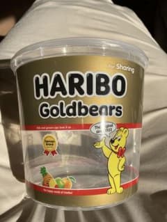 ⭐︎空容器⭐︎HARIBO Goldbears 2個セット