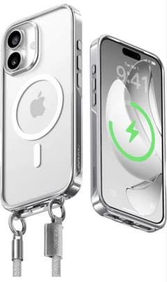 CASEKOO LINKOO iPhone用ケース ストラップ付きのサムネイル