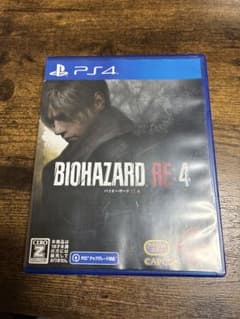 PS4 バイオハザード RE:4 PS4版のサムネイル