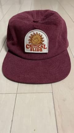 Critical slide コーデュロイキャップのサムネイル
